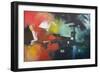 Cultural Project Improv 1-Tim Nyberg-Framed Giclee Print