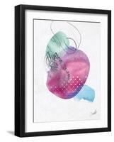 Cultural Reflection No. 2-Louis Duncan-He-Framed Art Print