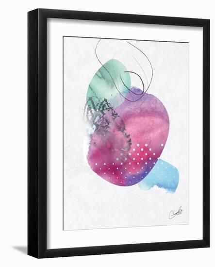 Cultural Reflection No. 2-Louis Duncan-He-Framed Art Print