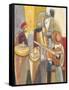 Cultural Trio 1-Norman Wyatt Jr.-Framed Stretched Canvas