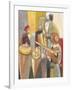 Cultural Trio 1-Norman Wyatt Jr.-Framed Art Print