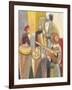 Cultural Trio 1-Norman Wyatt Jr.-Framed Art Print