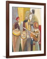 Cultural Trio 1-Norman Wyatt Jr.-Framed Art Print
