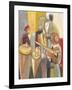 Cultural Trio 1-Norman Wyatt Jr.-Framed Art Print