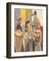 Cultural Trio 1-Norman Wyatt Jr.-Framed Art Print