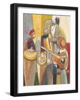 Cultural Trio 1-Norman Wyatt Jr.-Framed Art Print