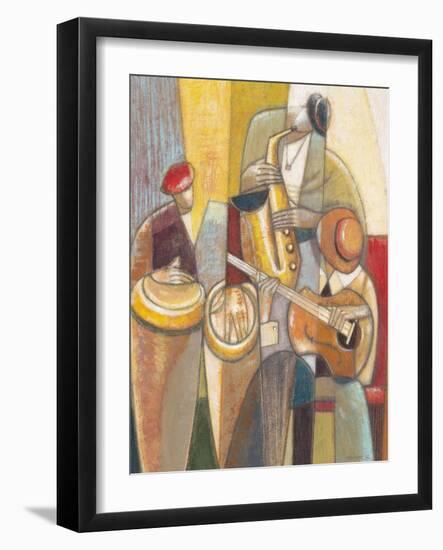 Cultural Trio 1-Norman Wyatt Jr.-Framed Art Print