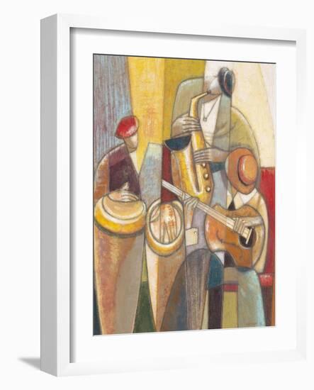 Cultural Trio 1-Norman Wyatt Jr.-Framed Art Print