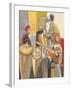 Cultural Trio 1-Norman Wyatt Jr.-Framed Art Print