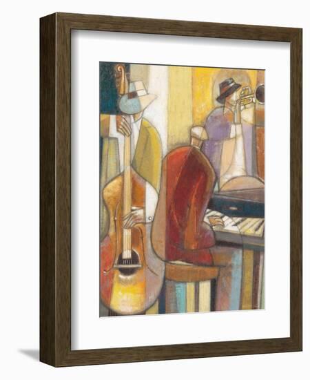 Cultural Trio 2-Norman Wyatt Jr.-Framed Art Print