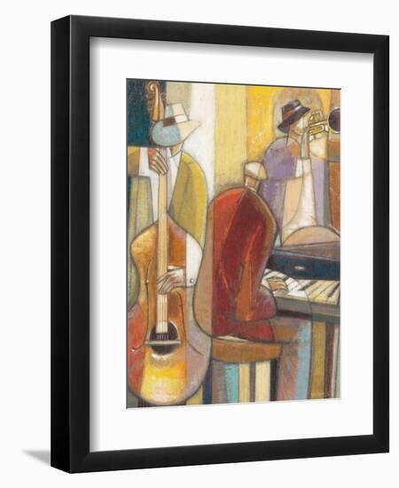 Cultural Trio 2-Norman Wyatt Jr.-Framed Art Print