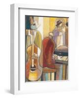 Cultural Trio 2-Norman Wyatt Jr.-Framed Art Print