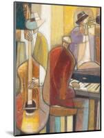 Cultural Trio 2-Norman Wyatt Jr.-Mounted Art Print