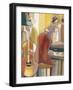 Cultural Trio 2-Norman Wyatt Jr.-Framed Art Print