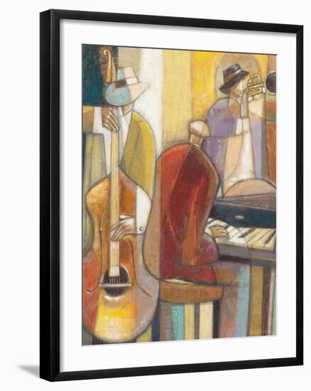 Cultural Trio 2-Norman Wyatt Jr.-Framed Art Print