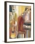 Cultural Trio 2-Norman Wyatt Jr.-Framed Art Print