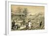 Culture and Preparation of Tea, China, 1847-E Gilks-Framed Giclee Print