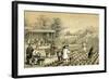 Culture and Preparation of Tea, China, 1847-E Gilks-Framed Giclee Print