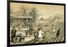 Culture and Preparation of Tea, China, 1847-E Gilks-Framed Giclee Print