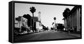 Culver City, Los Angeles County, California, USA-null-Framed Stretched Canvas