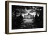 Culverthorpe Hall, Lincolnshire, England-Simon Marsden-Framed Giclee Print