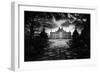 Culverthorpe Hall, Lincolnshire, England-Simon Marsden-Framed Giclee Print