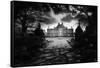 Culverthorpe Hall, Lincolnshire, England-Simon Marsden-Framed Stretched Canvas