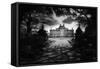 Culverthorpe Hall, Lincolnshire, England-Simon Marsden-Framed Stretched Canvas