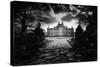 Culverthorpe Hall, Lincolnshire, England-Simon Marsden-Stretched Canvas