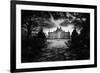 Culverthorpe Hall, Lincolnshire, England-Simon Marsden-Framed Giclee Print