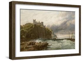 Culzean Castle, Ayrshire, 1877-John Mogford-Framed Giclee Print