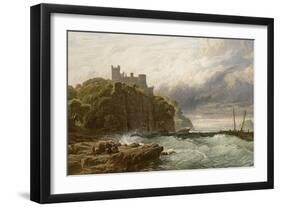 Culzean Castle, Ayrshire, 1877-John Mogford-Framed Giclee Print