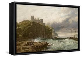 Culzean Castle, Ayrshire, 1877-John Mogford-Framed Stretched Canvas