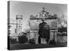 Culzean Castle Gateway-null-Stretched Canvas