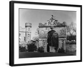 Culzean Castle Gateway-null-Framed Photographic Print