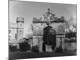 Culzean Castle Gateway-null-Mounted Photographic Print