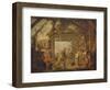 Cumaean Sibyl Prophesied the Birth of Christ, 1738-Giovanni Paolo Panini-Framed Giclee Print
