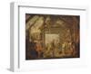 Cumaean Sibyl Prophesied the Birth of Christ, 1738-Giovanni Paolo Panini-Framed Giclee Print