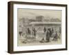 Cumberland and Westmoreland Wrestling at the Lillie-Bridge Grounds on Good Friday-Charles Robinson-Framed Giclee Print