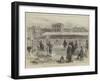 Cumberland and Westmoreland Wrestling at the Lillie-Bridge Grounds on Good Friday-Charles Robinson-Framed Giclee Print