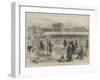 Cumberland and Westmoreland Wrestling at the Lillie-Bridge Grounds on Good Friday-Charles Robinson-Framed Giclee Print