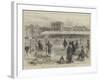 Cumberland and Westmoreland Wrestling at the Lillie-Bridge Grounds on Good Friday-Charles Robinson-Framed Giclee Print