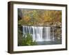 Cumberland Falls State Park near Corbin, Kentucky, USA-Chuck Haney-Framed Photographic Print