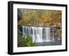 Cumberland Falls State Park near Corbin, Kentucky, USA-Chuck Haney-Framed Photographic Print