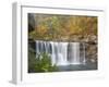 Cumberland Falls State Park near Corbin, Kentucky, USA-Chuck Haney-Framed Photographic Print