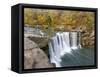 Cumberland Falls State Park near Corbin, Kentucky, USA-Chuck Haney-Framed Stretched Canvas