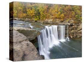 Cumberland Falls State Park near Corbin, Kentucky, USA-Chuck Haney-Stretched Canvas