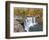 Cumberland Falls State Park near Corbin, Kentucky, USA-Chuck Haney-Framed Photographic Print