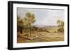 Cumberland Hills from Wardrew House, Gilston-James Aumonier-Framed Giclee Print