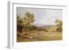 Cumberland Hills from Wardrew House, Gilston-James Aumonier-Framed Giclee Print